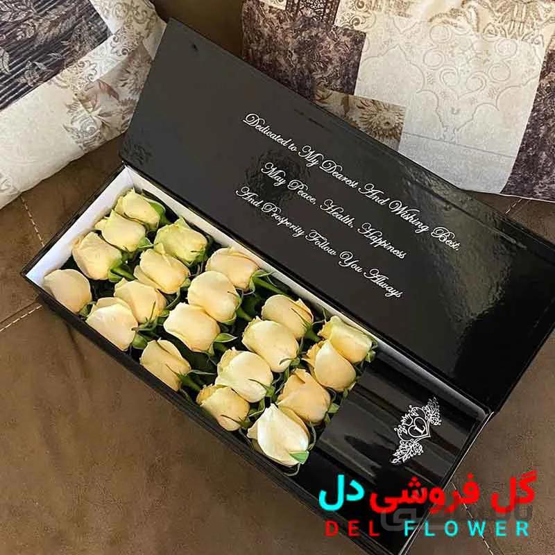 جعبه گل خوابیده رز 419