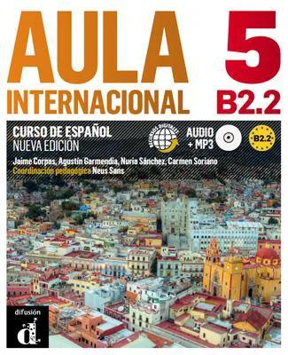 کتاب Aula Internacional 5 Nueva edición – Livre de l’élève