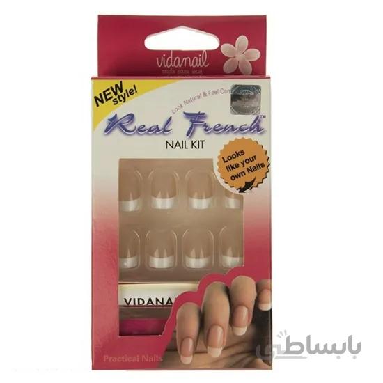 ناخن مصنوعی تریتون سری Real French مدل NDN-1512-PF08