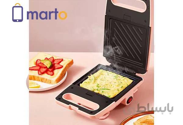 ساندویچ ساز درما مدل DEM-MZ10 ا Deerma Breakfast Machine DEM-MZ10