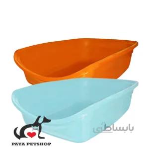 ظرف خاک گربه مدل مشا هپی پت در رنگ مختلف