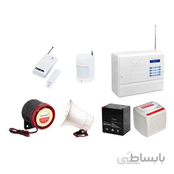 پک دزدگیر اماکن فایروال سری بی سیم مدل F10