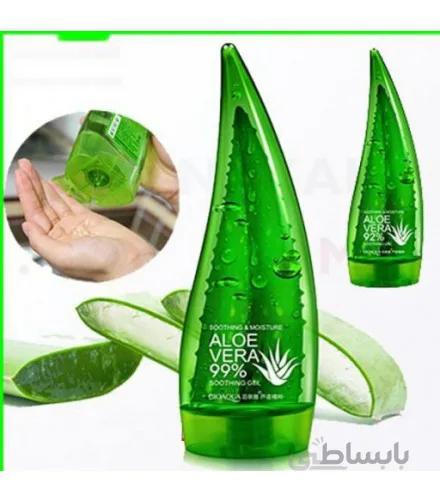 ژل آبرسان و مرطوب کننده ی آلوئه ورا در حجم بزرگ ( 260 میل )Alo evera Hydration Gel