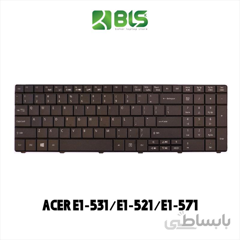 کیبورد لپ تاپ ایسر E1-571 ا Accer E1-571 laptop keyboard