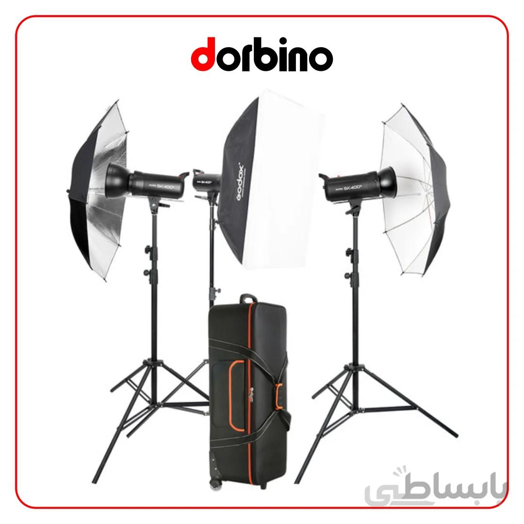 کیت فلاش استودیویی گودوکس GODOX SK-400 II KIT