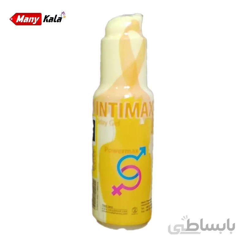 ژل حجم دهنده آلت پاورمکس اینتیمکس ا Powermax Intimex penis volumizing gel
