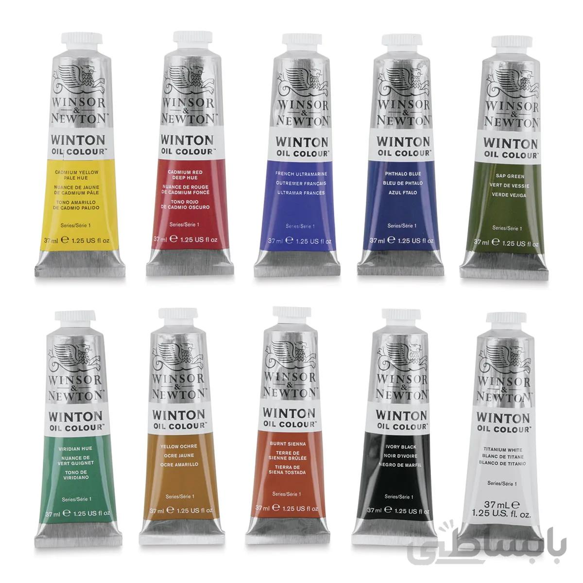 رنگ روغن 37 میل وینزور winsor and newton
