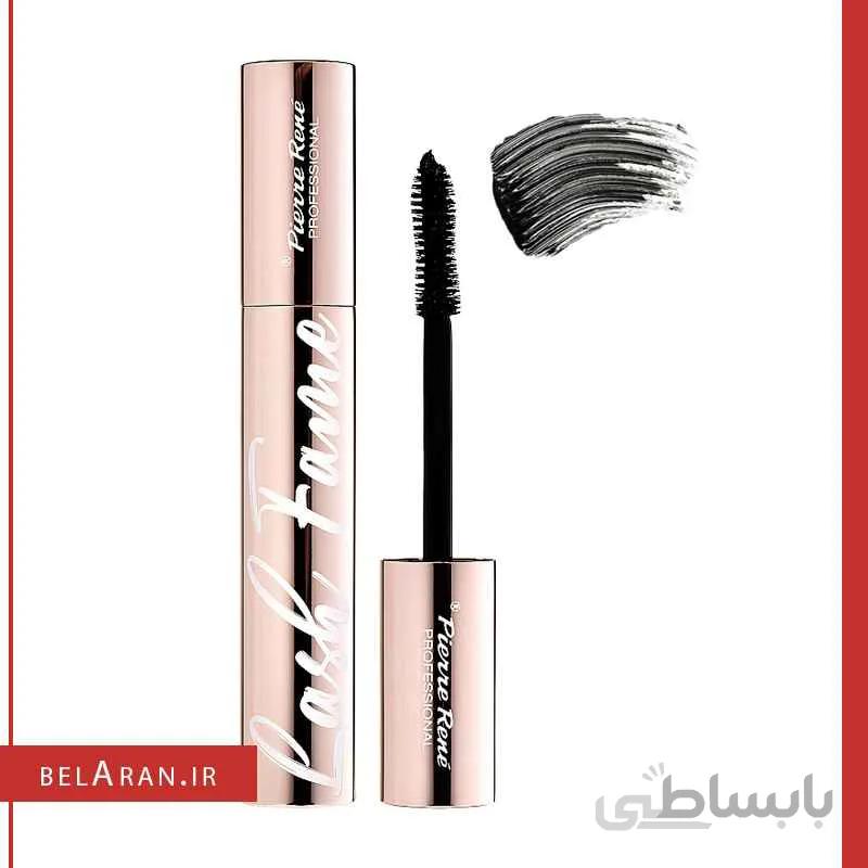ریمل حجم دهنده قوی پیررنه مدل لش فم