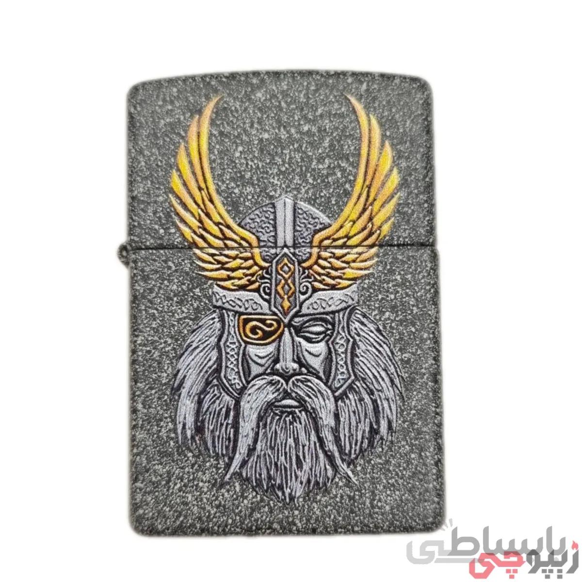 فندک زیپو اصل کد ۶۰۰۰۳۹۹۹ – ۲۱۱Odin Head Design