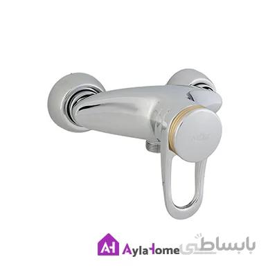 شیر مخلوط توالت موست مدل اروپا کروم طلا