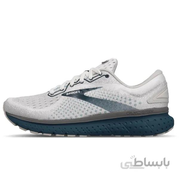 کفش مخصوص دویدن مردانه بروکس مدل brooks glycerin 18 1103292e178 42.5