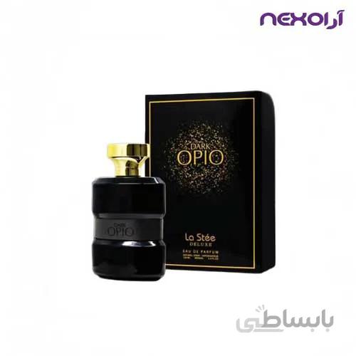 ادکلن زنانه لا استی مدل دارک اپیو LA STEE Dark Opio