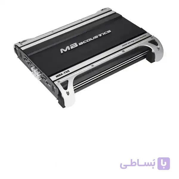 آمپلی‌ فایر خودرو ام‌ بی آکوستیکس مدل MBA-705 — تصویر 1