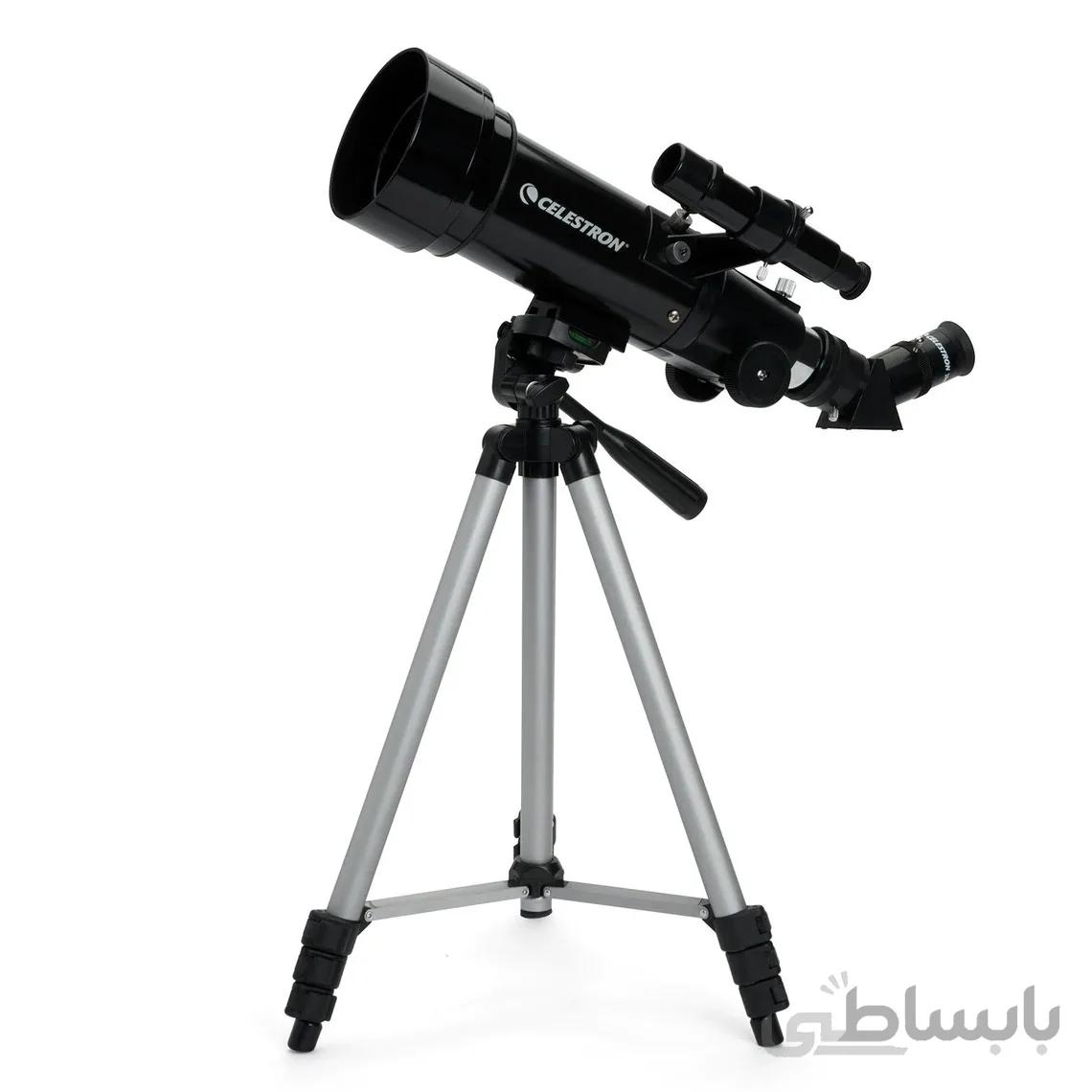 تلسکوپ شکستی سلسترون 70 میلی‌متری مدل PowerSeeker TravelScope
