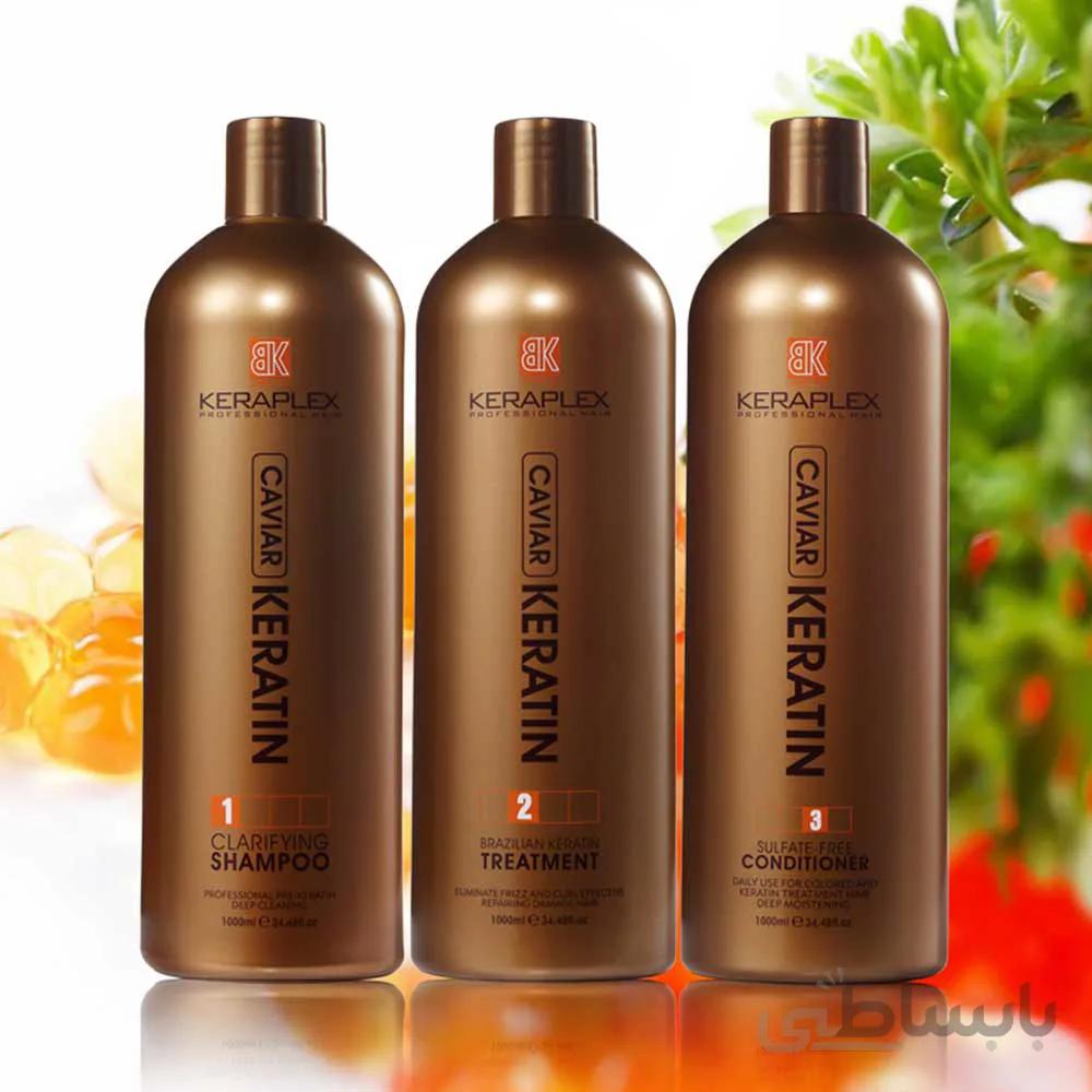 کراتین مو کراپلکس خاویار keratin keraplex caviar