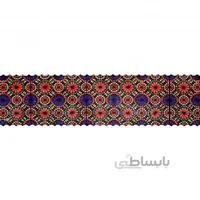رانر رومیزی مستطیل سنتی مخمل 3236
