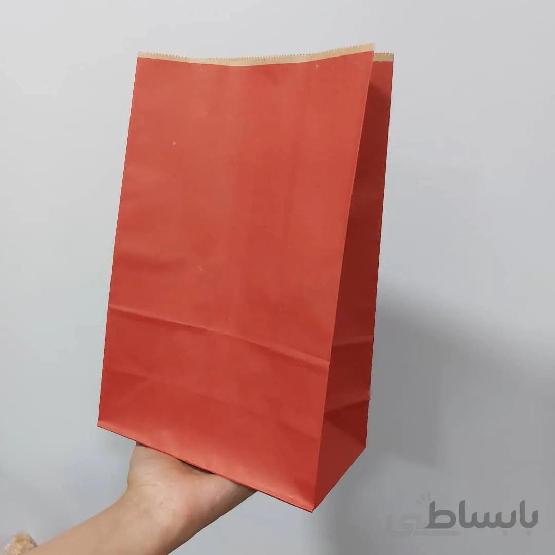 پاکت هدیه قرمز ۲۰ در ۳۰