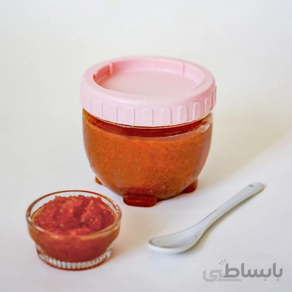 مربای هویج نیم کیلویی