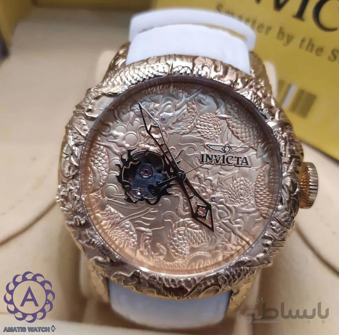 ساعت مچی مردانه اینویکتا مدل Invicta Dargon 6789I