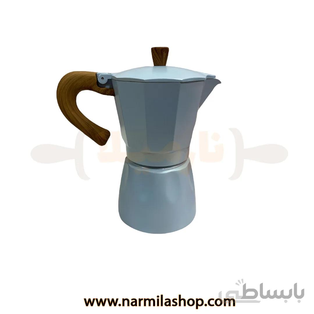 موکاپات ۶ کاپ دسته طرح چوب