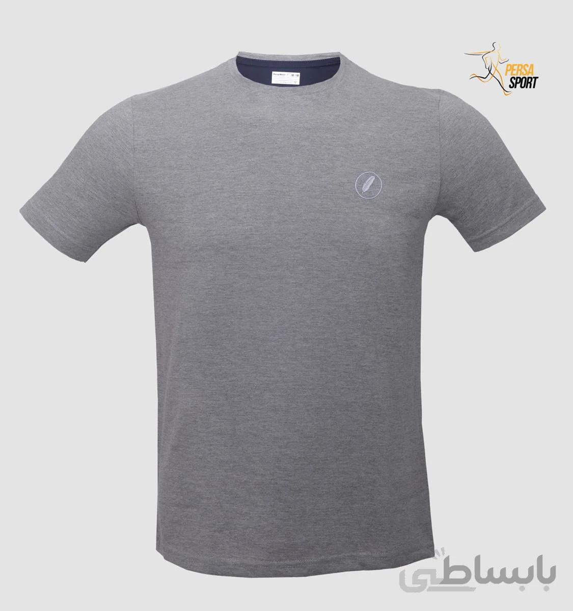 تیشرت مردانه پرساویر Skyway Dark Grey
