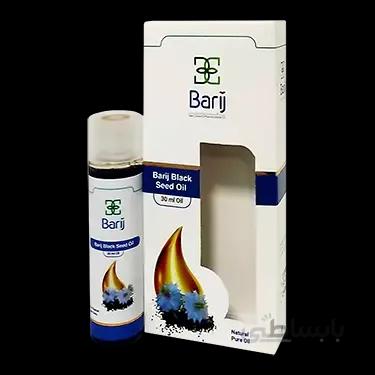 روغن سیاه دانه 30 میلی لیتر باریج