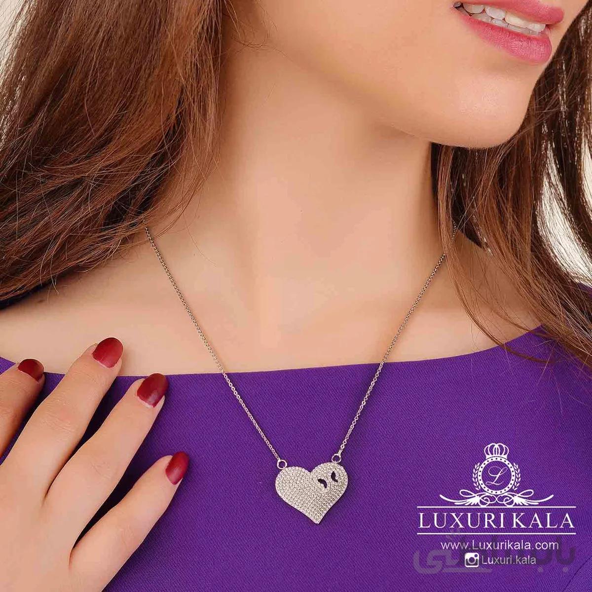 گردنبند نگین دار Heart2 ا Necklaces