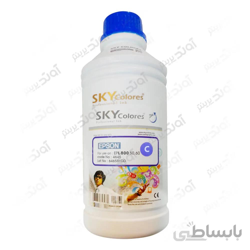 جوهر پرینتر اپسون رنگ آبی Epson Sky Colors 1Liter