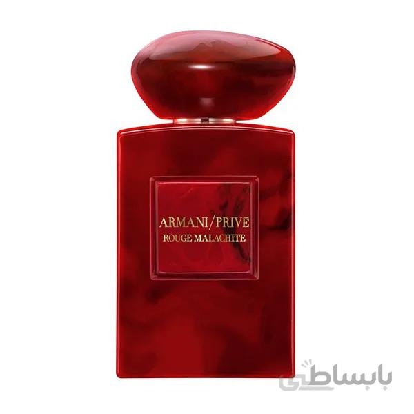 تستر ادکلن جورجیو آرمانی رژ مالاکایت Armani Prive Rouge Malachite