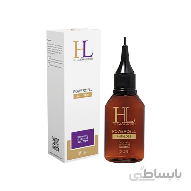 محلول ضد ریزش مو اچ ال HL ا HL Anti Loss Serum