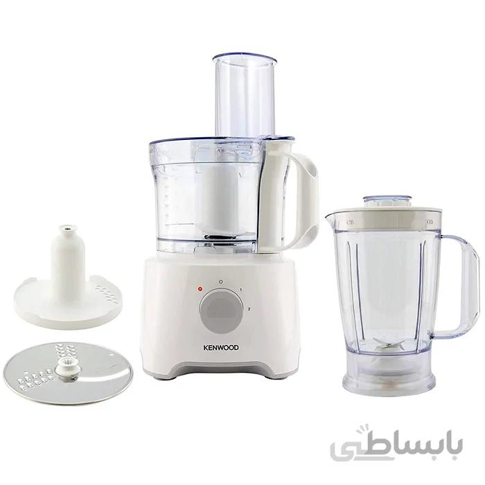 غذا ساز کنوود مدل KENWOOD FDP301WH ا Kenwood MultiTalent8 FDP301WH