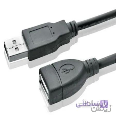 کابل افزایش طول USB | کابل افزایش طول یو اس بی ۱۰ متر