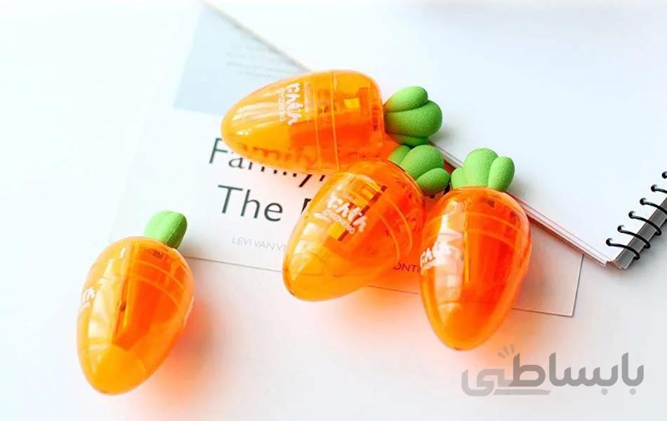 تراش طرح هویج