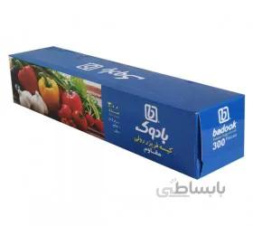 کیسه فریزر رولی مقاوم بادوک بسته 300 عددی
