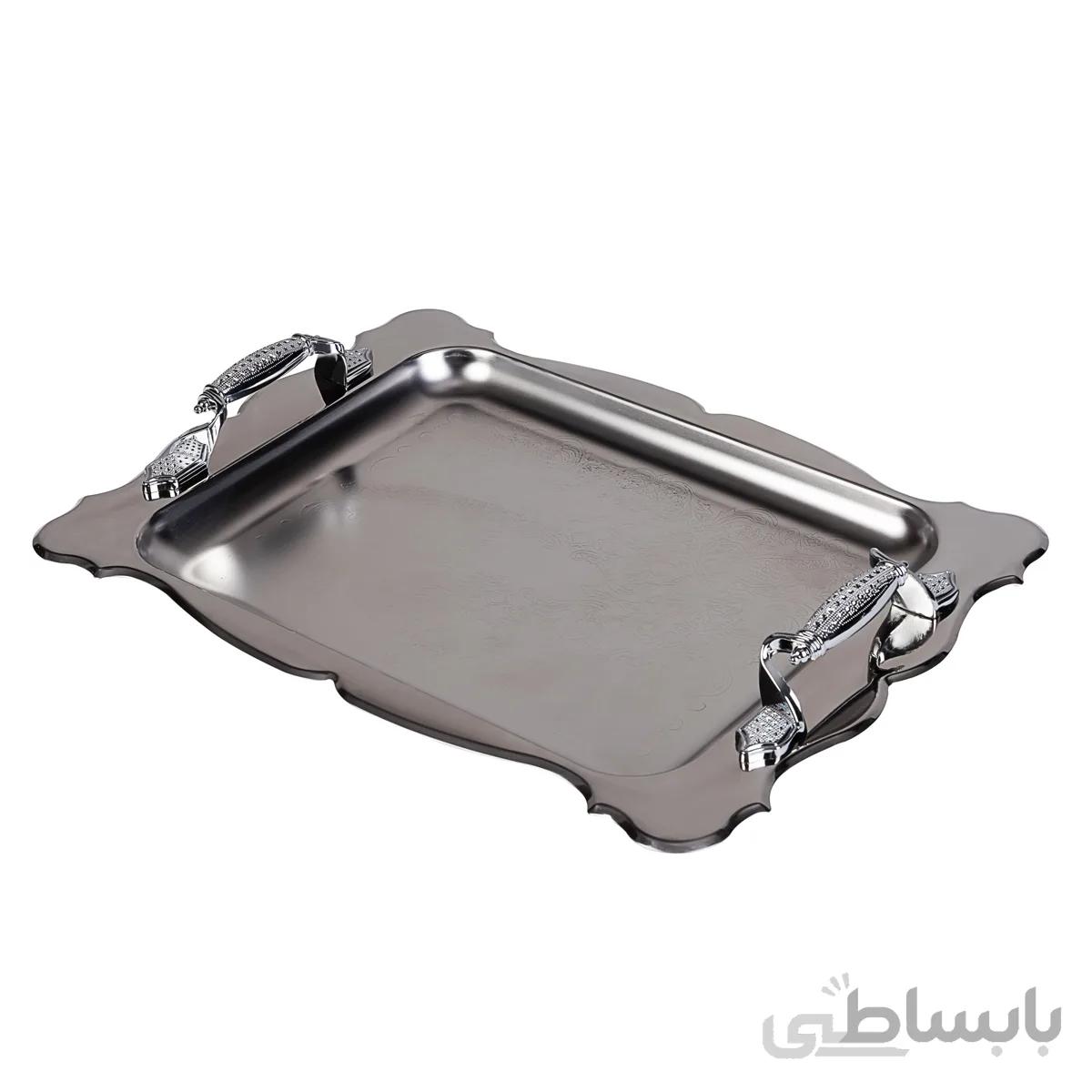 سینی استیل طرح دیانا کوچک