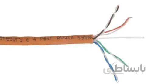کابل شبکه Cat 6 ویسمن مدل CCA