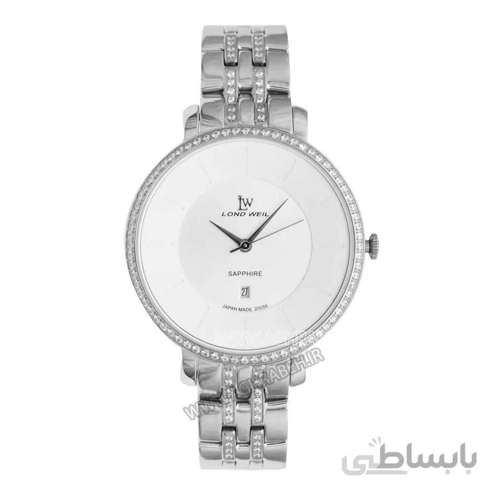 ساعت مچی زنانه لوندویلLond Weil 20056L.1-1-1