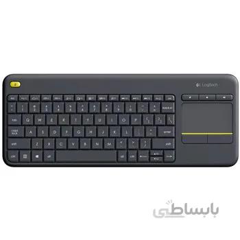 کیبورد بی سیم لاجیتک مدل K400 Plus ا Logitech K400 Plus Wireless Keyboard