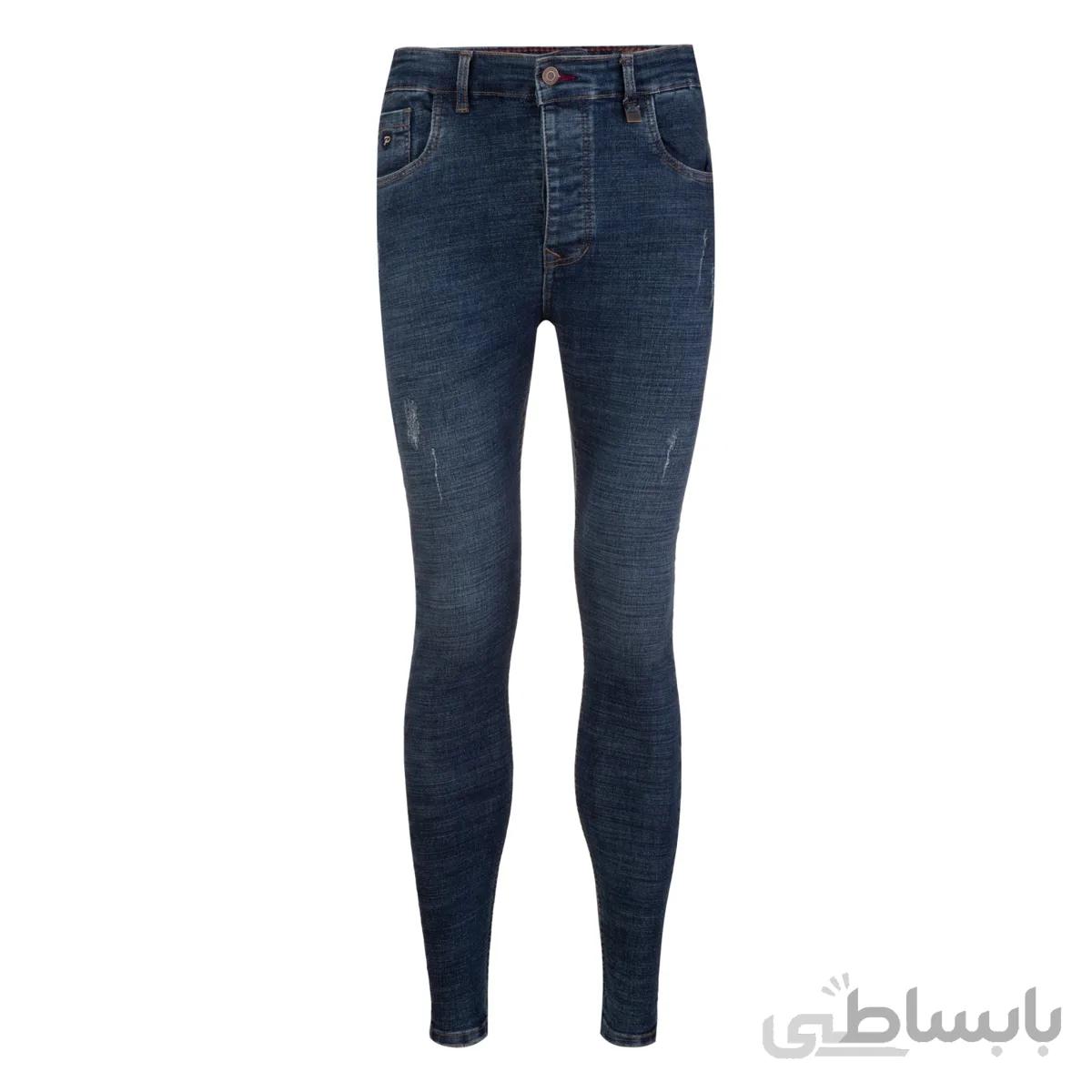 شلوار جین اسکینی پریمو مدل کم زاپ 4183/610