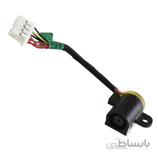 سوکت شارژ کد 5019 لپ تاپ HP ProBook 640 ا ProBook 640 DC jack connector replacement