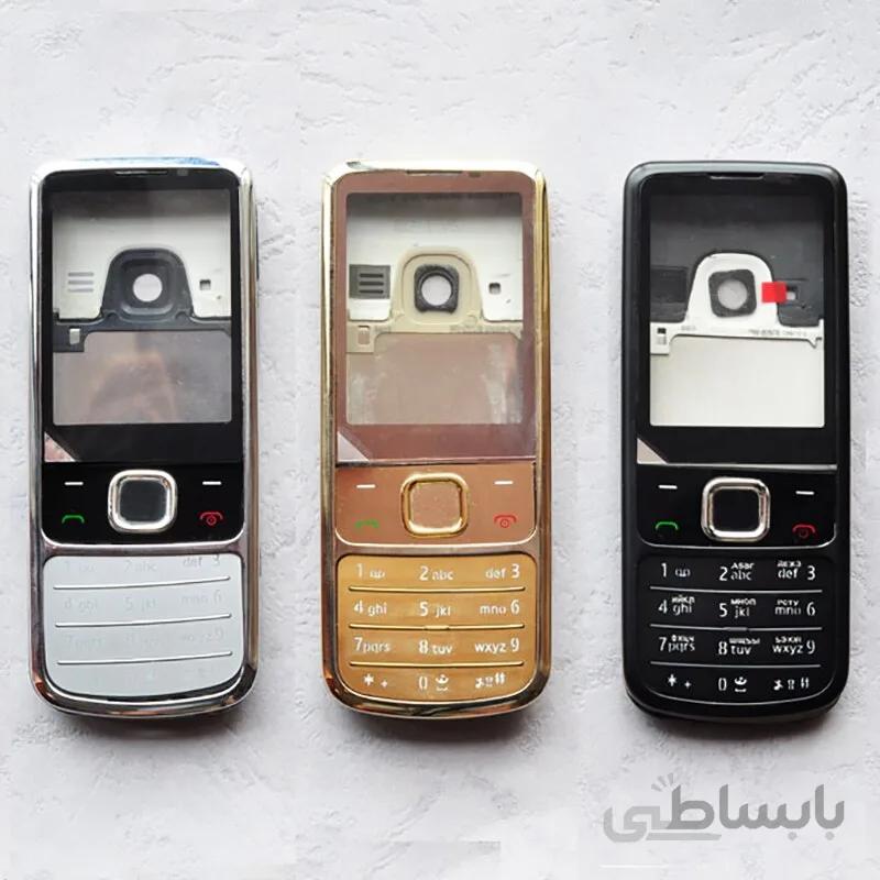 قاب و شاسی کامل گوشی نوکیا 6730