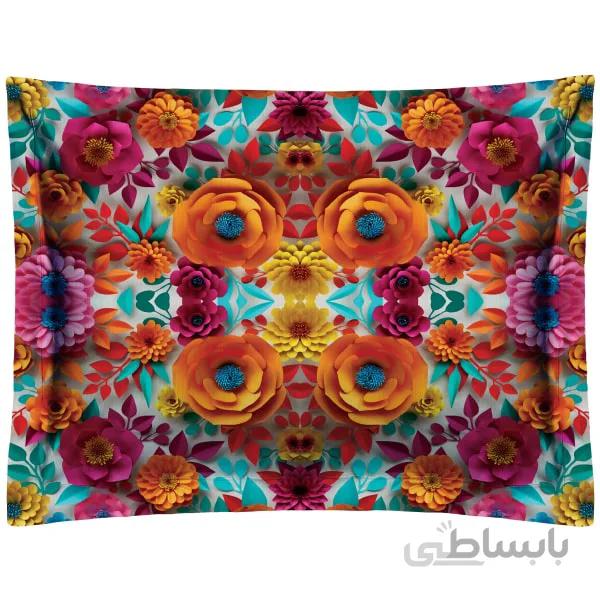 روبالشی مخمل رنس مدل P1-20813