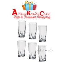 لیوان بوهمیا سری Quadro Tumblers بسته 6 عددی