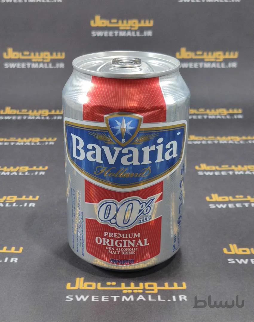 آبجو بدون الکل باواریا 330 میلی لیتر Bavaria-ساده