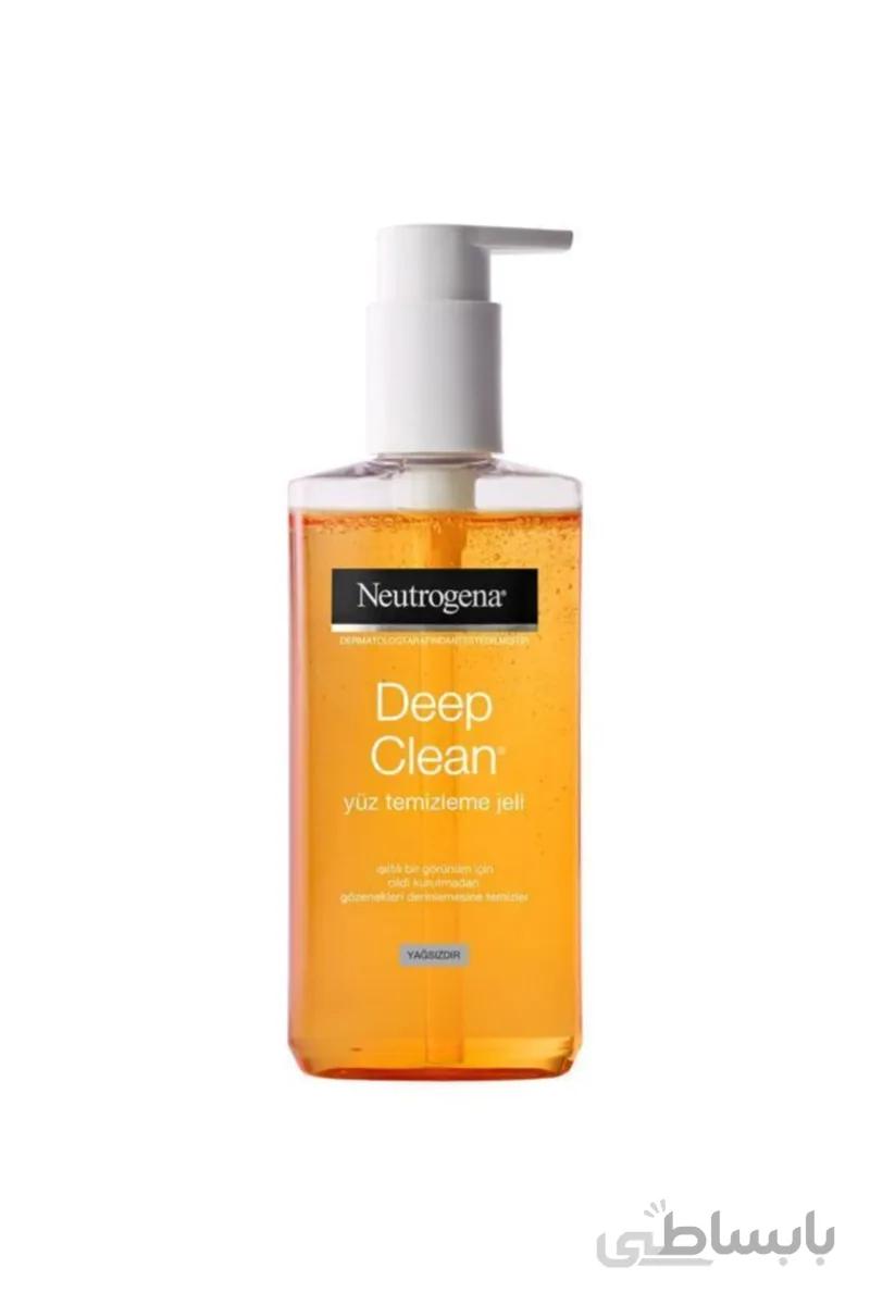 Neutrogena ژل شستشوی صورت دیپ کلین ۲۰۰ میلی لیتر