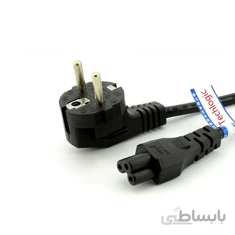کابل برق لپ تاپ ۱.۵ متری مدل XBT 2020 ضخیم اورجینال