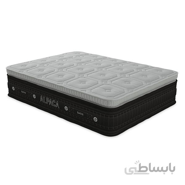 تشک داتیس مدل آلپاکا - فول طبی لاتکس و مموری فوم