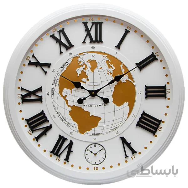 ساعت دیواری چوبی ارس مدل 5309