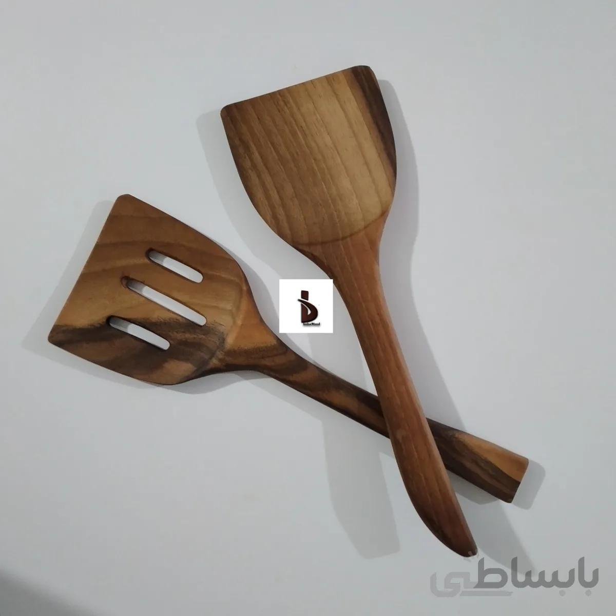 زیباترین قاشق چوبی