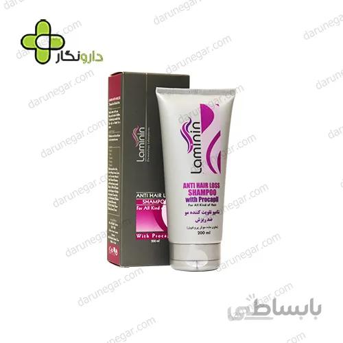 شامپو تقویت کننده و ضد ریزش لامینین